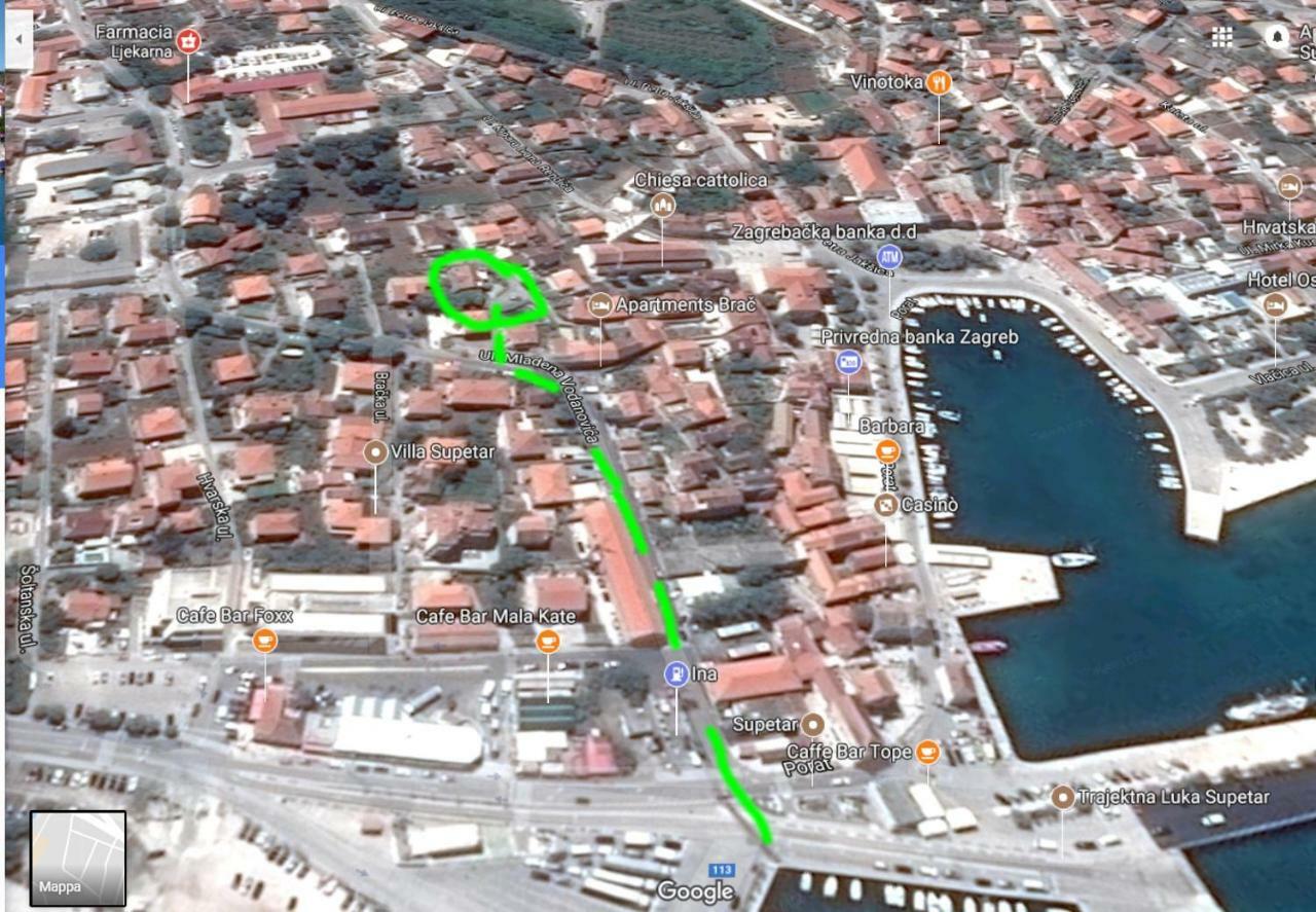 Apartman Mladenka سوبيتار المظهر الخارجي الصورة